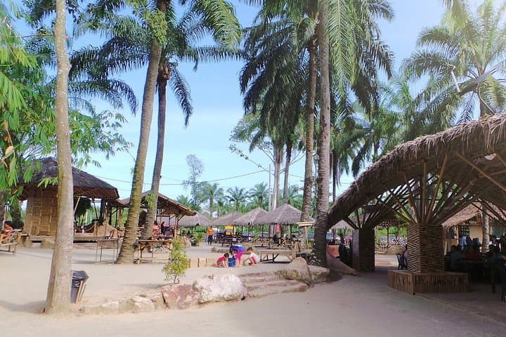 Tadom Hill Splashing Adventure: Diving Platform, Tarzan Swing & Bamboo Rafts photo 6