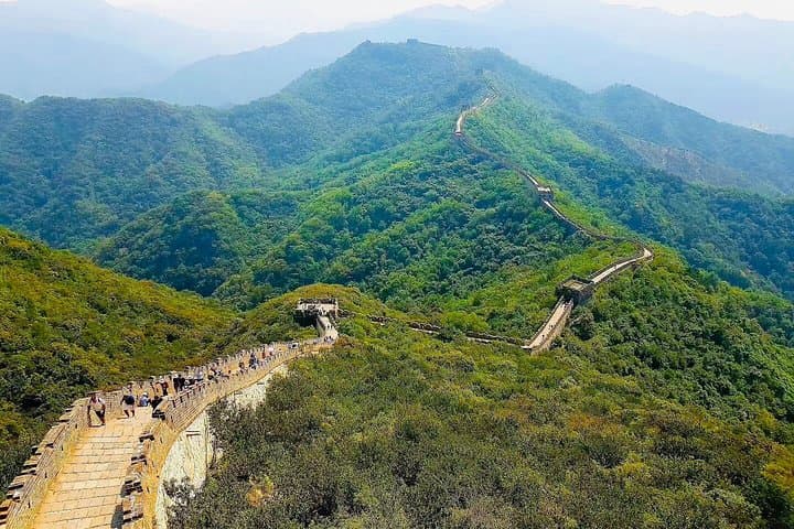 Mutianyu Great Wall Private Half-Day: Cable Car Up and Toboggan Down photo 3