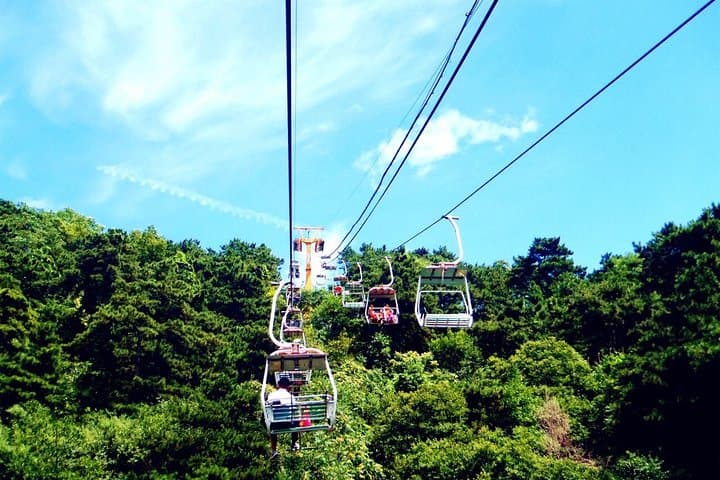 Mutianyu Great Wall Private Half-Day: Cable Car Up and Toboggan Down photo 2