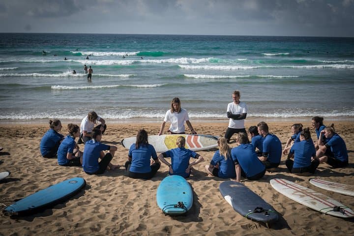 Learn to Surf in Zarautz: San Sebastian Surf House Day Trip, Yoga & Pagoeta Hike photo 3