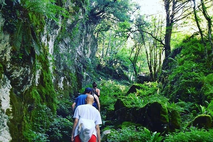Learn to Surf in Zarautz: San Sebastian Surf House Day Trip, Yoga & Pagoeta Hike photo 4