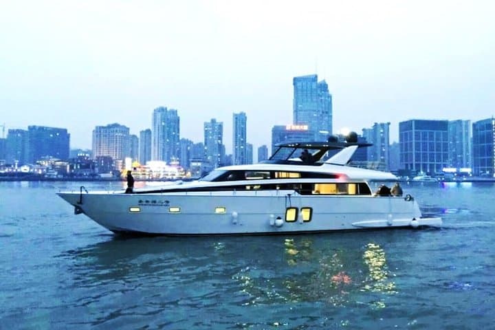 Shanghai VIP Night Cruise: Private Yacht Dinner on the Huangpu River photo 2