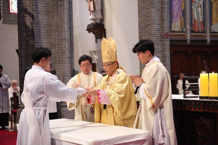 Inside Myeongdong Cathedral: A One-Hour Historic Private Walking Tour in Seoul photo 3