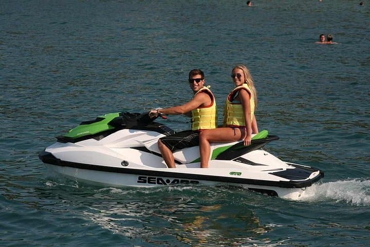 Jet Ski Adventure at Traounou Beach, Rhodes — 15-Minute WaveRunner Ride photo 1