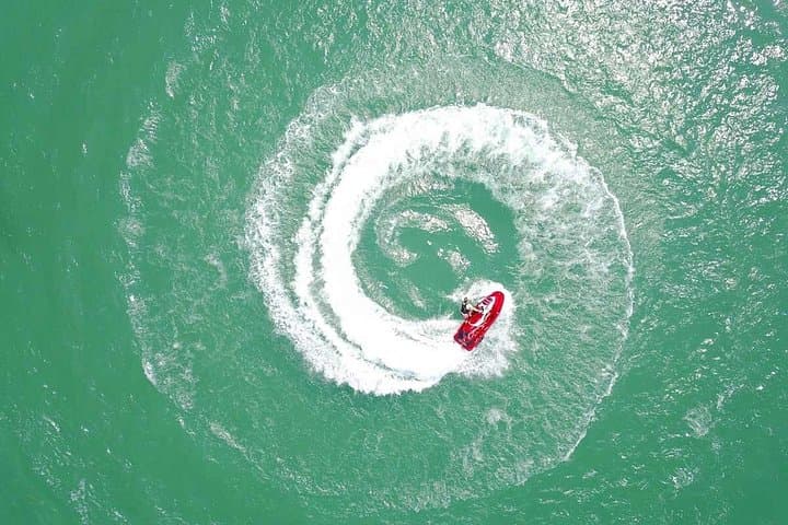 Jet Ski Adventure at Traounou Beach, Rhodes — 15-Minute WaveRunner Ride photo 2