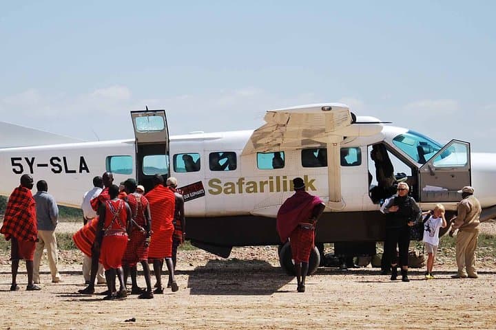 3-Day Private Flying Safari to the Masai Mara: 4x4 Game Drives & Big Five Viewing photo 6