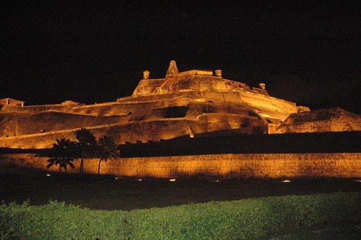 Castillo de San Felipe Cartagena: Hilltop Fortress Tour
