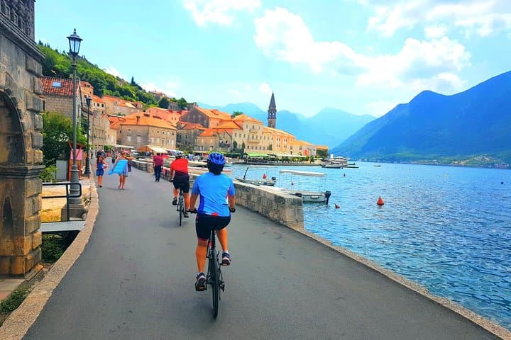 Cycle Kotor Bay: 45 km Circuit, Perast & Our Lady of the Rock