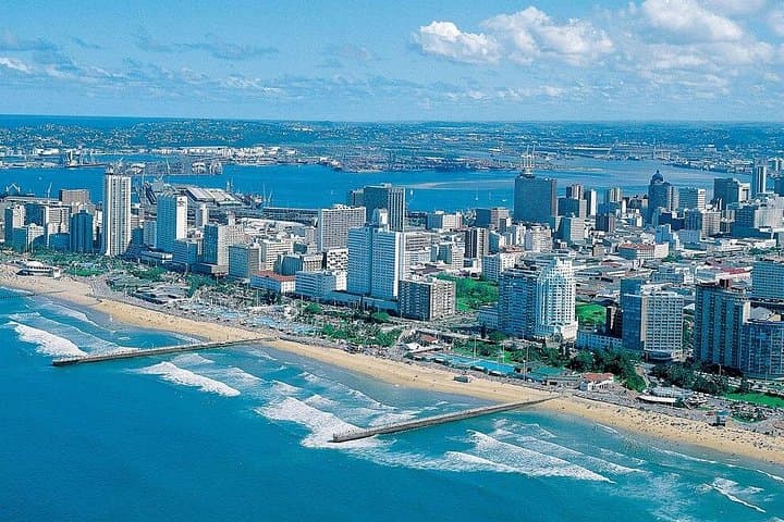 Private Half-Day Durban City Sightseeing: Moses Mabhida, Botanical Gardens & the Golden Mile