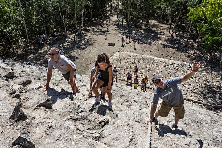 Tulum, Coba & Cenote Day Trip from Cancun — Swim a Real Mayan Cenote photo 1