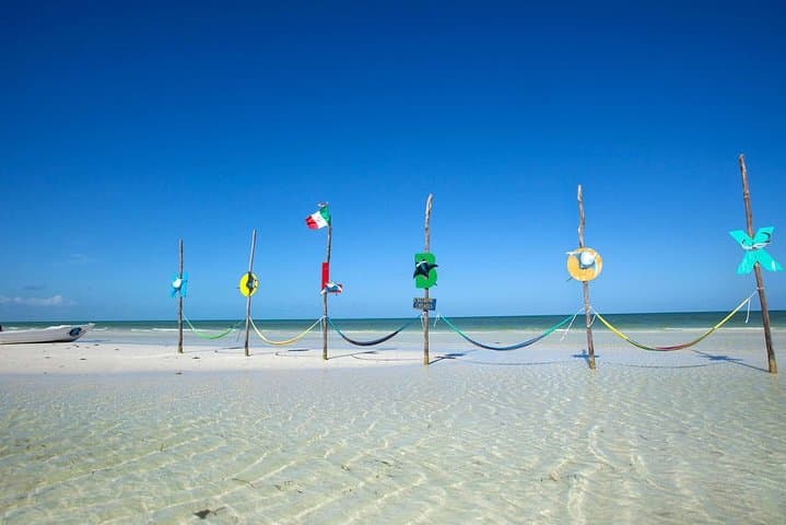 Holbox Day Trip from Tulum: Isla Holbox, Isla Pasion & Yalahau Cenote photo 5