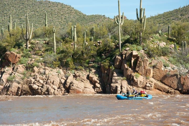 3-Day Wilderness Salt River Raft Trip — Class IV Rafting & Desert Canyon Camping photo 2