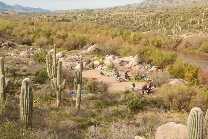 3-Day Wilderness Salt River Raft Trip — Class IV Rafting & Desert Canyon Camping photo 6