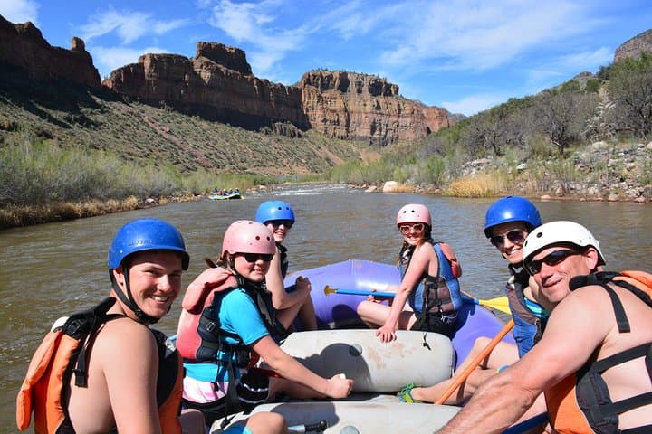 3-Day Wilderness Salt River Raft Trip — Class IV Rafting & Desert Canyon Camping photo 4
