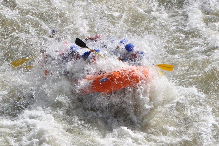 3-Day Wilderness Salt River Raft Trip — Class IV Rafting & Desert Canyon Camping photo 3
