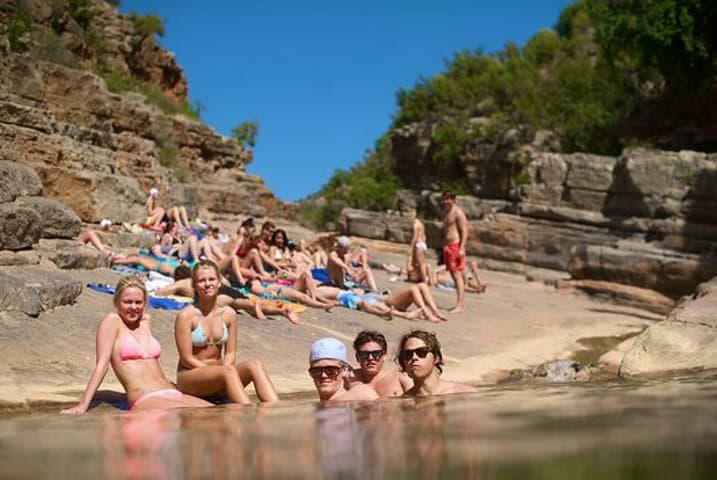 Paradise Valley Day Trip from Agadir or Taghazout — Pools, Canyons & Berber Cliffs photo 2