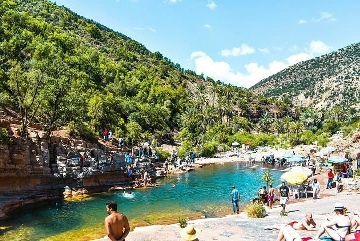 Paradise Valley Day Trip from Agadir or Taghazout — Pools, Canyons & Berber Cliffs