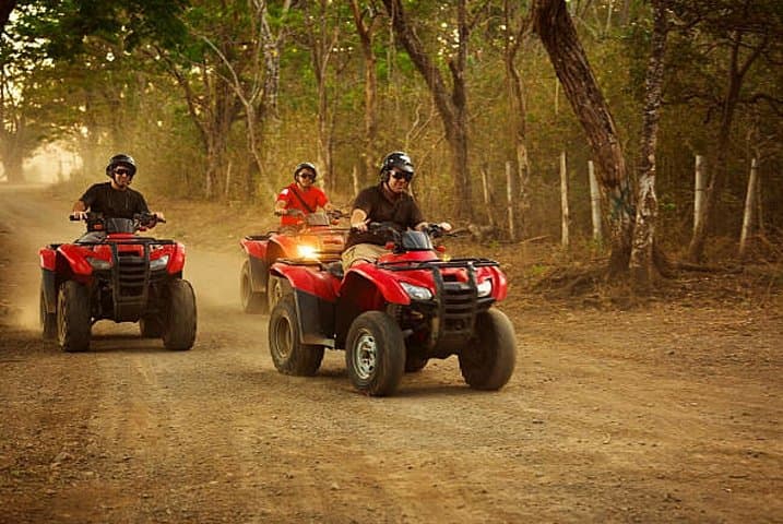 Quad Biking in Agadir & Taghazout: Beach and Dune ATV Adventure with Mint Tea photo 3