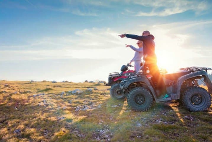 Quad Biking in Agadir & Taghazout: Beach and Dune ATV Adventure with Mint Tea photo 5