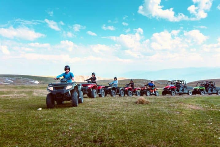 Quad Biking in Agadir & Taghazout: Beach and Dune ATV Adventure with Mint Tea photo 6