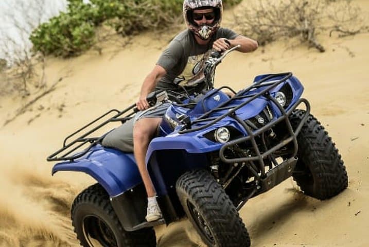 Agadir Quad Biking & Sandboard Adventure — Mini Sahara Dunes Tour