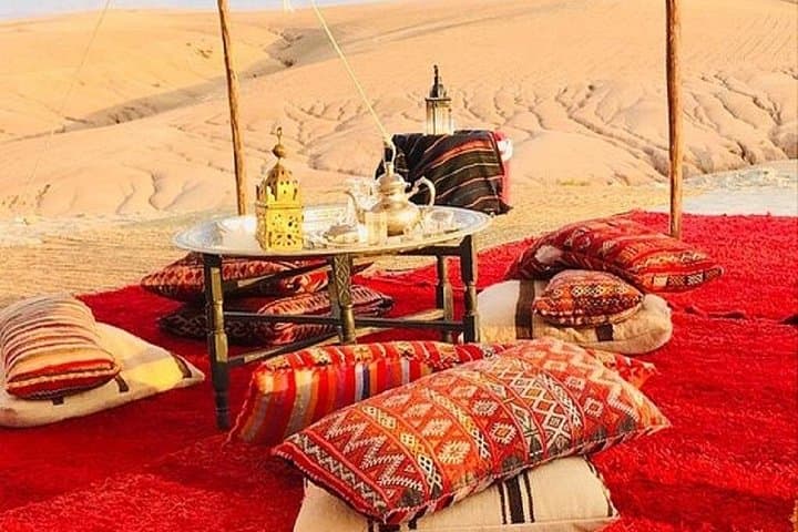 Day Trip from Marrakech to Agafay Desert and Atlas Mountains — Berber Villages & Camel Ride photo 3