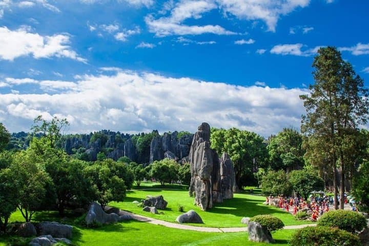 Karst Giants & Copper Halls: Private Day Tour to Stone Forest and Kunming's Golden Temple photo 3
