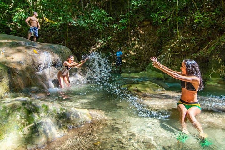 Private Mayfield's Falls Tour from Montego Bay — 21 Natural Pools & Jungle Walk photo 3