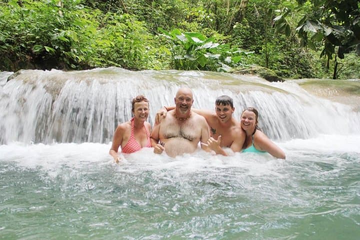 Private Mayfield's Falls Tour from Montego Bay — 21 Natural Pools & Jungle Walk