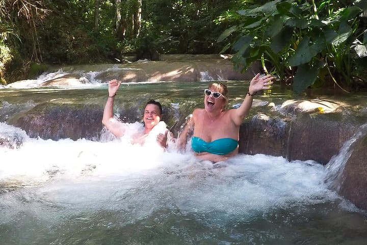 Private Mayfield's Falls Tour from Montego Bay — 21 Natural Pools & Jungle Walk photo 6
