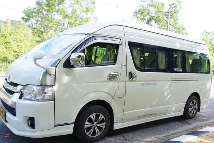 Chiang Mai Airport Private Transfer: Smooth Arrival and Departure in a Private Van photo 3