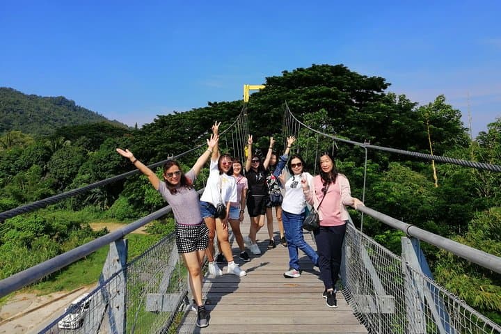 Kinabalu Park to Poring Hot Springs: Full-Day Canopy Walk & Botanical Trails photo 2