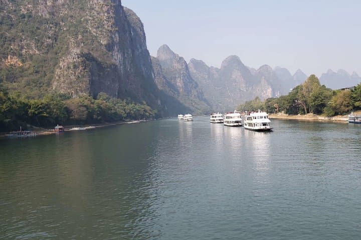 Li River Cruise to Xingping & Yulong River: Guilin to Yangshuo Day Tour photo 4
