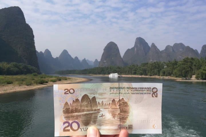 Li River Cruise to Xingping & Yulong River: Guilin to Yangshuo Day Tour photo 1