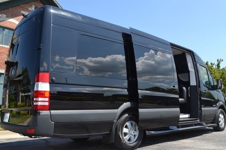 Private SFO to Napa Valley Transfer — Executive Airport Car Service photo 5