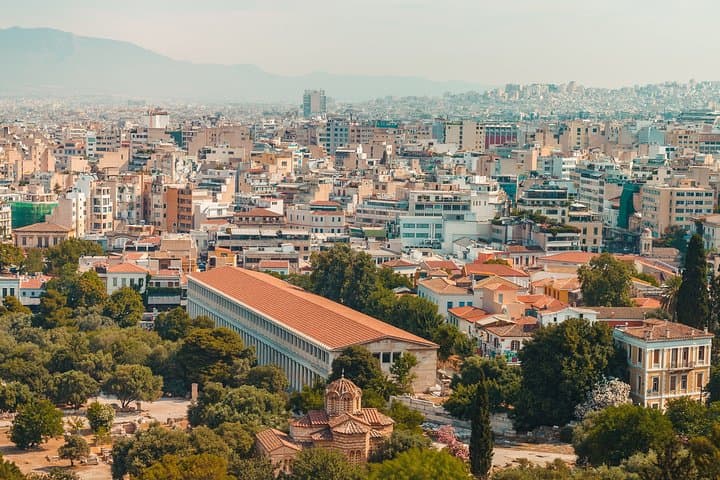 Half-Day Ancient Agora & Aristotle’s Lyceum Private Tour — Athens Cultural Walking Experience