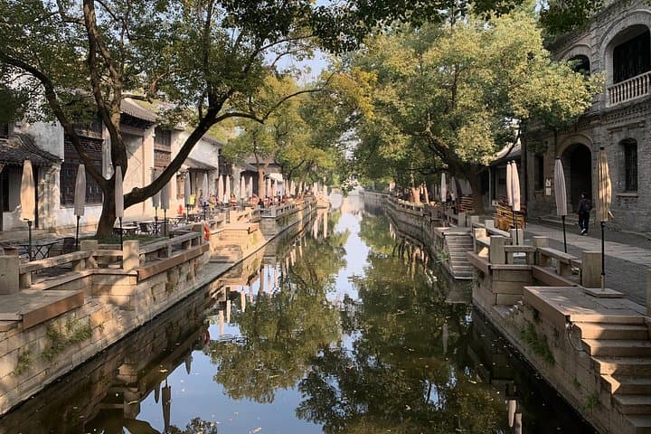Wuxi Lingshan Grand Buddha & Huishan Old Town: Private Day Tour Guide photo 2