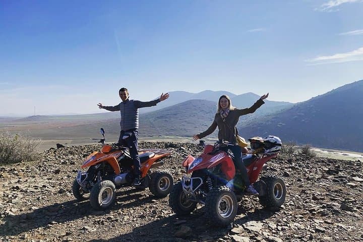 1-Day Quad Adventure from Marrakech: Palmeraie to Jbilet Desert photo 2