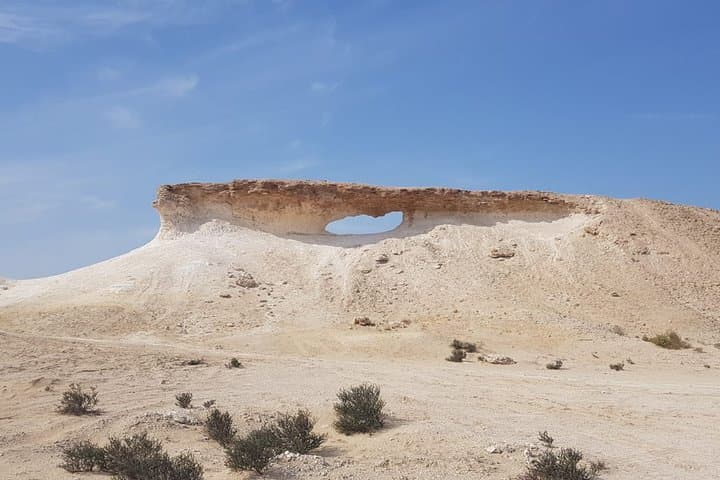 Qatar West Coast Tour: Zekreet, Richard Serra Sculptures & Mushroom Rock photo 2