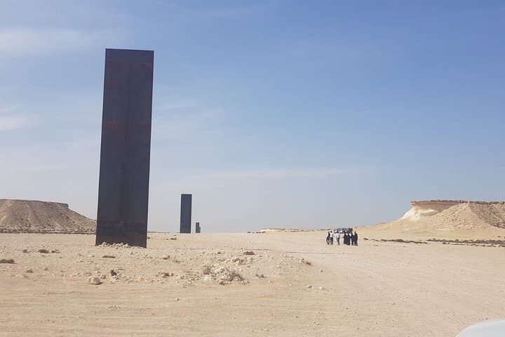 Qatar West Coast Tour: Zekreet, Richard Serra Sculptures & Mushroom Rock photo 3