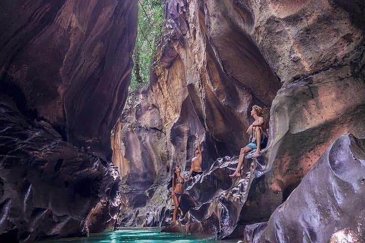 Beji Guwang Hidden Canyon & Tukad Cepung Waterfalls — Bali Canyon Trek and Waterfall Day Trip photo 4