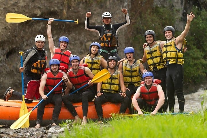 Sarapiqui River Rafting and Horseback Riding Combo - Private Day Tour from San José