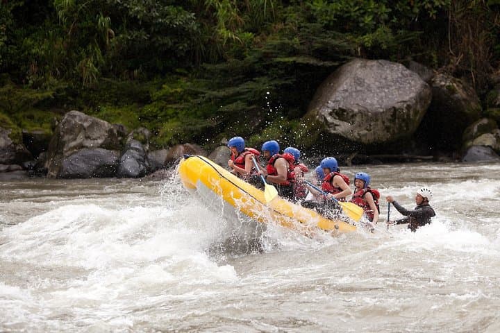 Sarapiqui River Rafting and Horseback Riding Combo - Private Day Tour from San José photo 4