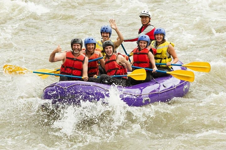 Whitewater Rafting and Horseback Riding Combo in Sarapiqui, Costa Rica: A Private Adventure