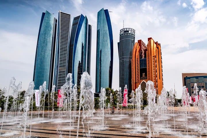 Abu Dhabi Day Trip: Sheikh Zayed Grand Mosque, Corniche & Etihad Towers from Dubai photo 2