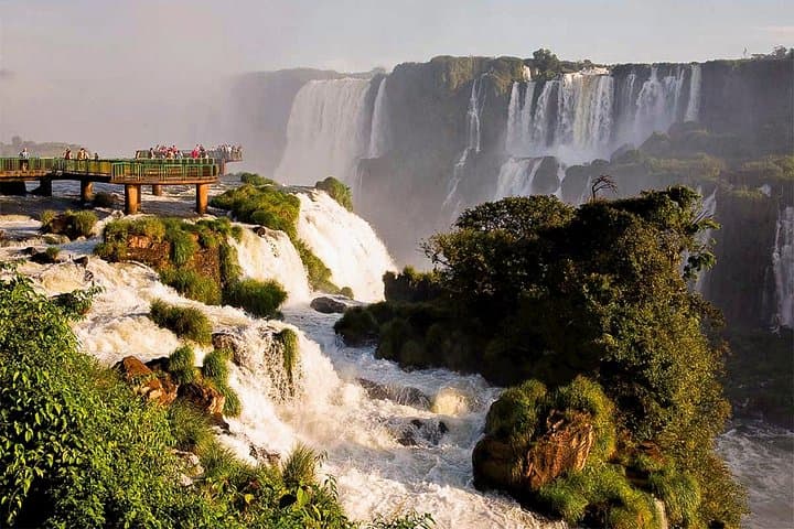 Brazilian-Side Iguazu Falls Tour from Puerto Iguazú — Panoramic Viewpoints & Devil's Throat photo 2