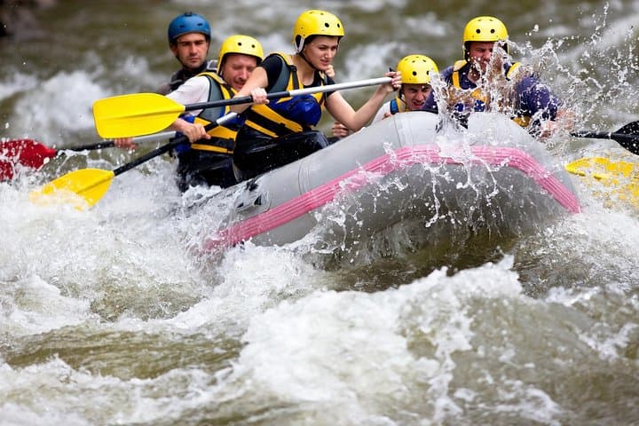 Adventure Combo: Zipline Canopy and Whitewater Rafting in Sarapiqui, Costa Rica