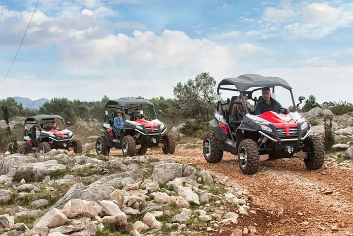 Agadir Dune Buggy Adventure: Sand Dunes, Argan Forests & Tamraght Beach