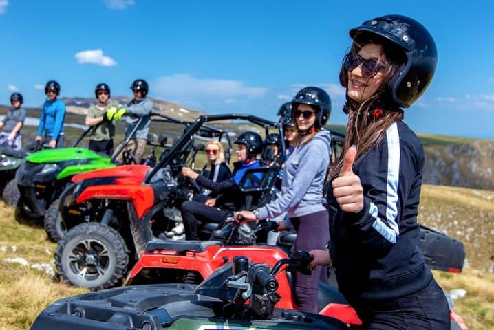 Agadir Quad Biking & Sandboard Adventure — Mini Sahara Dunes Tour photo 4
