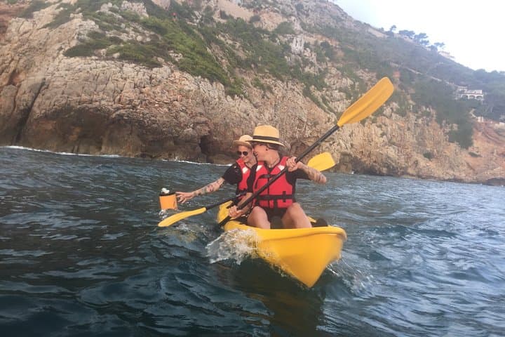 Kayak and Snorkel to Cova Tallada: Guided Marine Reserve Day Trip photo 2